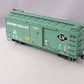 USA Trains R19060B G Lehigh Valley Simulated Steel Box Car (Green) #LV66065