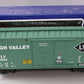 USA Trains R19060B G Lehigh Valley Simulated Steel Box Car (Green) #LV66065