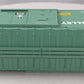 USA Trains R19060B G Lehigh Valley Simulated Steel Box Car (Green) #LV66065