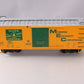 USA Trains 19068 G Maine Central American Series Steel Box Car Yellow