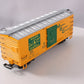 USA Trains 19068 G Maine Central American Series Steel Box Car Yellow