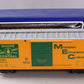 USA Trains 19068 G Maine Central American Series Steel Box Car Yellow