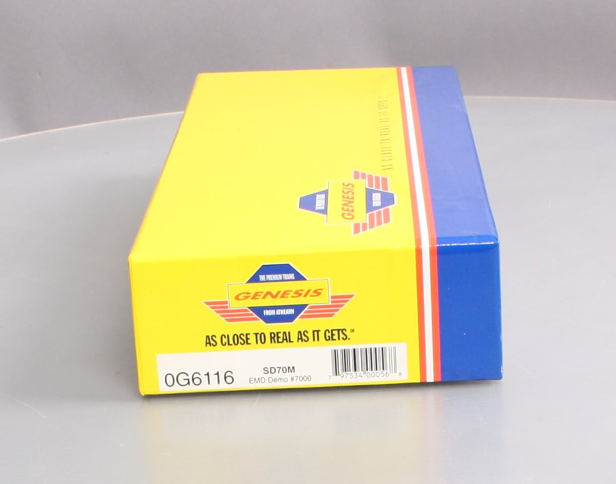 Athearn 0G6116 HO Scale Electro-Motive SD70M EMD Diesel Locomotive #7000 LN/Box