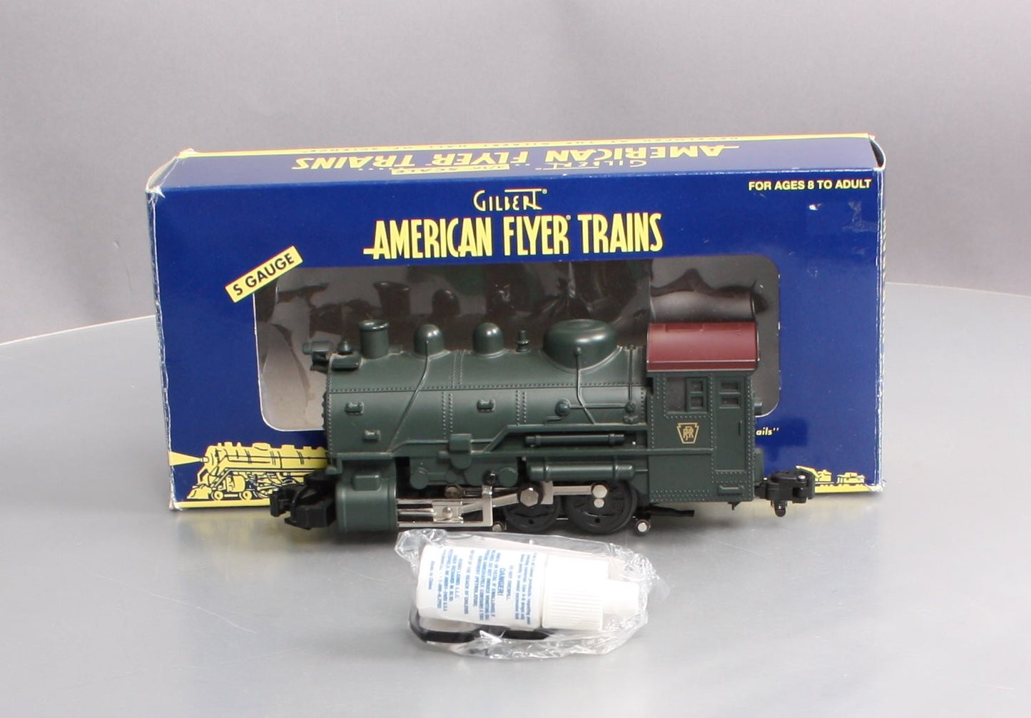 American Flyer 6-48062 S Scale Pennsylvania Dockside Switcher MT/Box