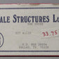 Scale Structures 1118 HO Scale The Store Building Kit
