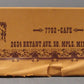 Lytler & Lytler No.2 HO Scale Café Building Kit