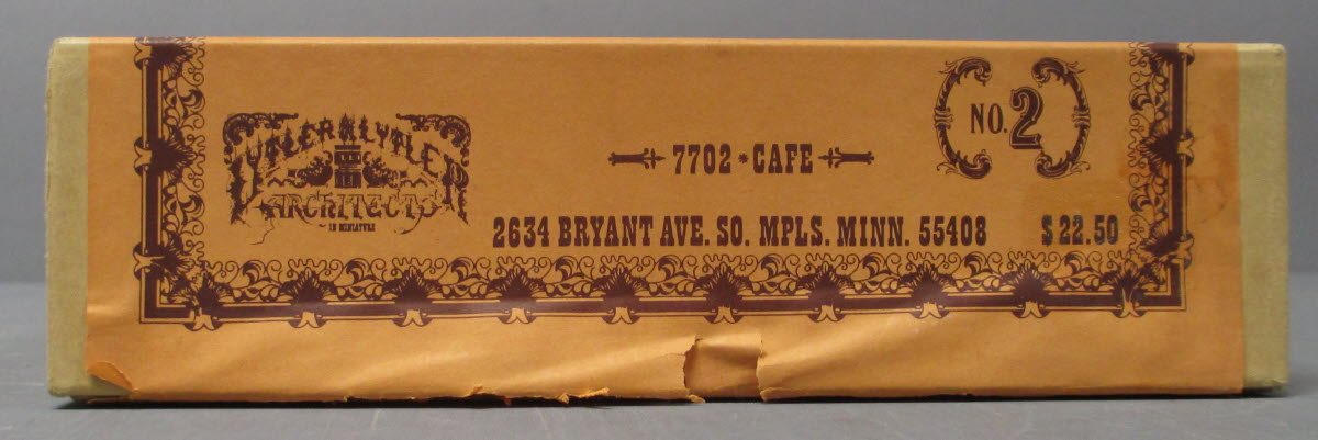 Lytler & Lytler No.2 HO Scale Café Building Kit