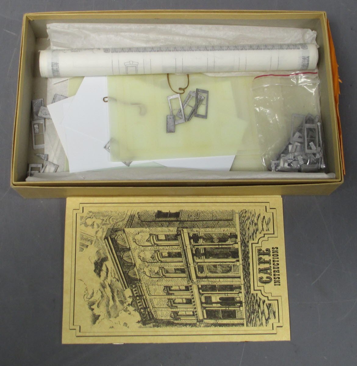 Lytler & Lytler No.2 HO Scale Café Building Kit