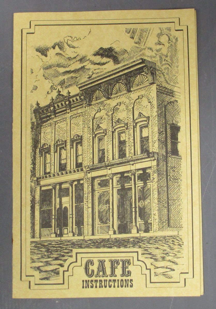 Lytler & Lytler No.2 HO Scale Café Building Kit