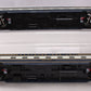 MTH 20-6613 O B&O 70' Streamline Sleeper/Diner Passenger Car Set (Set of 2) EX/Box