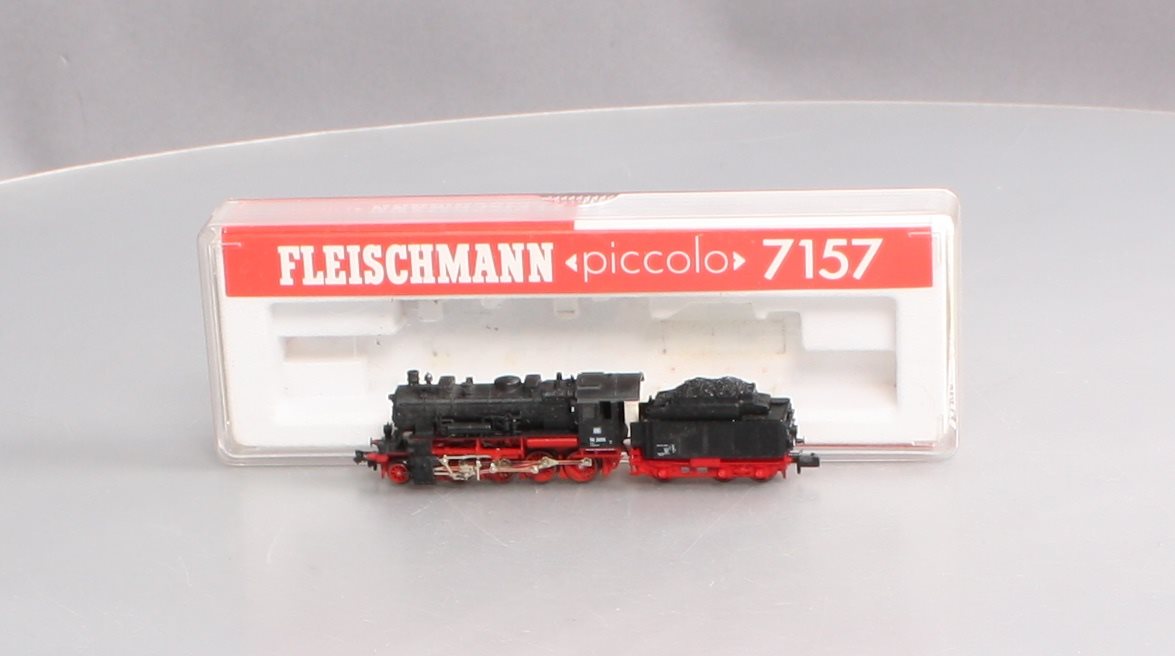 Fleischmann 7157 N Scale 2-8-0 Piccolo Steam Locomotive #562659 LN/Box