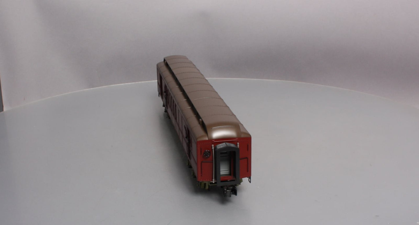 MTH 20-4287 Pennsylvania 70' Madison RPO Passenger Car