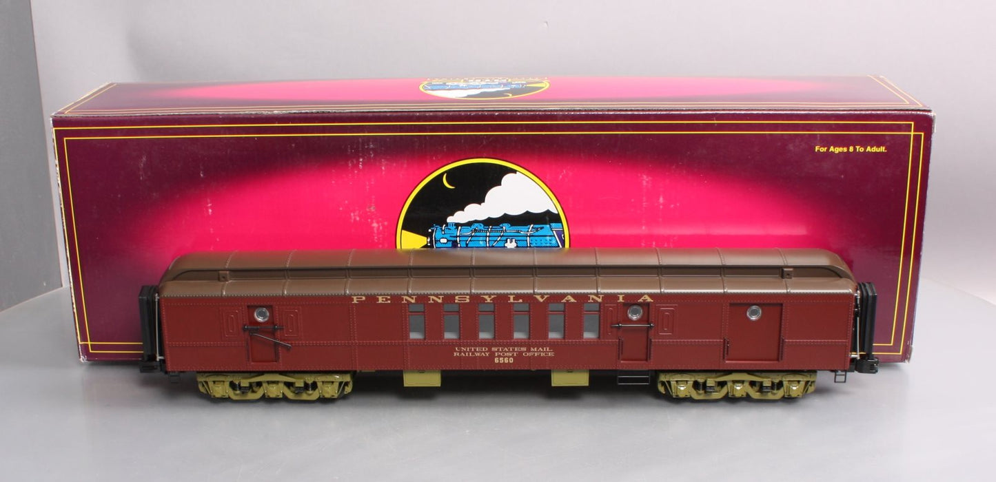 MTH 20-4287 Pennsylvania 70' Madison RPO Passenger Car