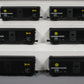 MTH 20-90733 O Gauge Southern Pacific 40' AAR Box Car Set [6 Car Set] LN/Box