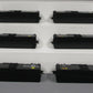 MTH 20-90733 O Gauge Southern Pacific 40' AAR Box Car Set [6 Car Set] LN/Box