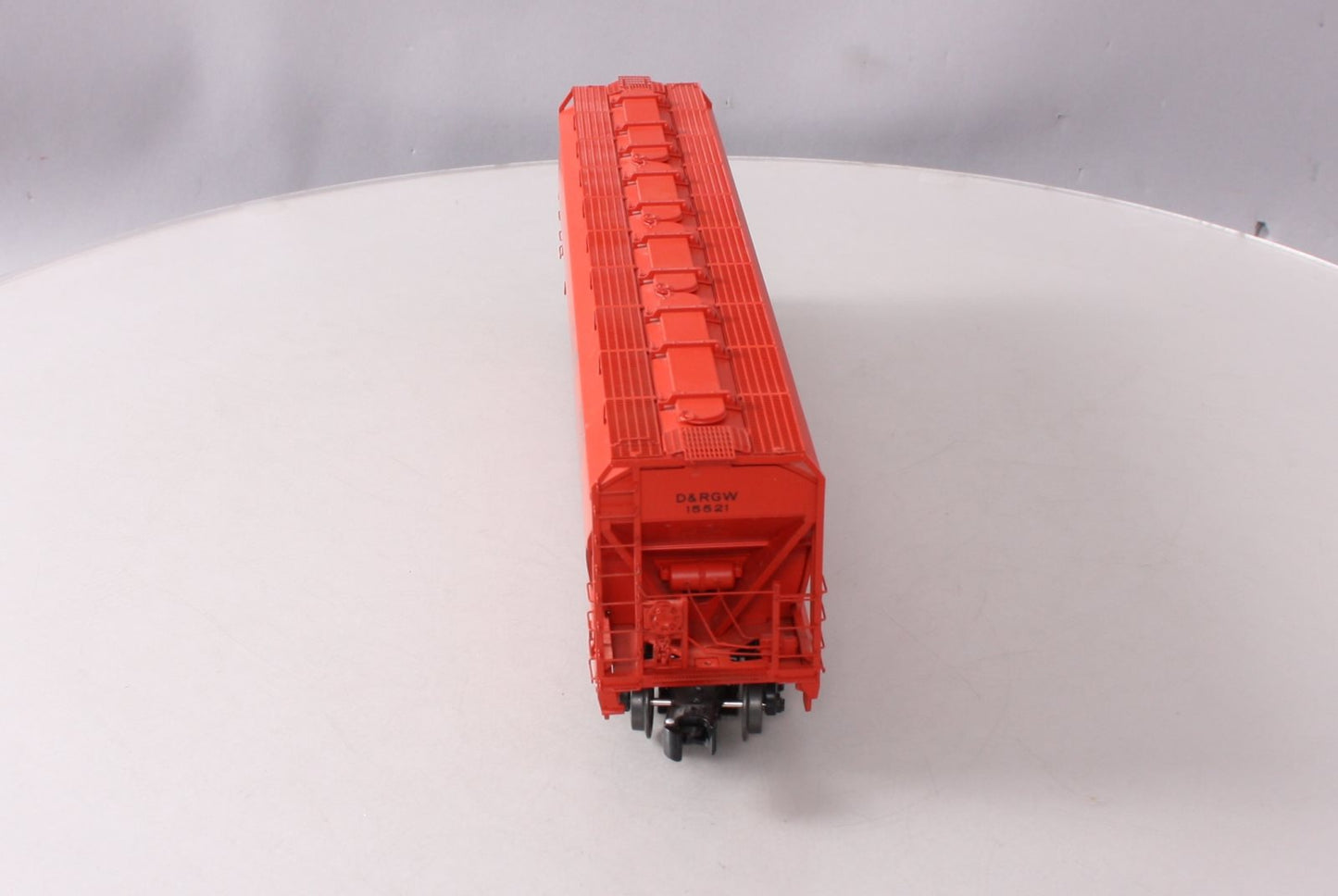 Lionel 6-17187 O Gauge Rio Grande ACF 4-Bay Hopper Car #15521 LN/Box