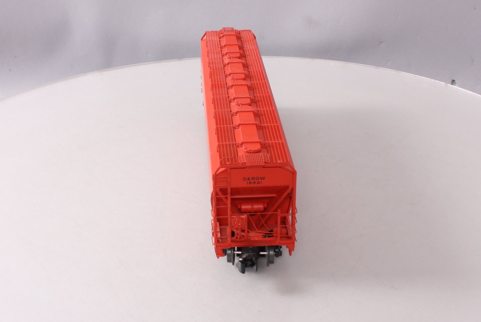 Lionel 6-17187 O Gauge Rio Grande ACF 4-Bay Hopper Car #15521 LN/Box
