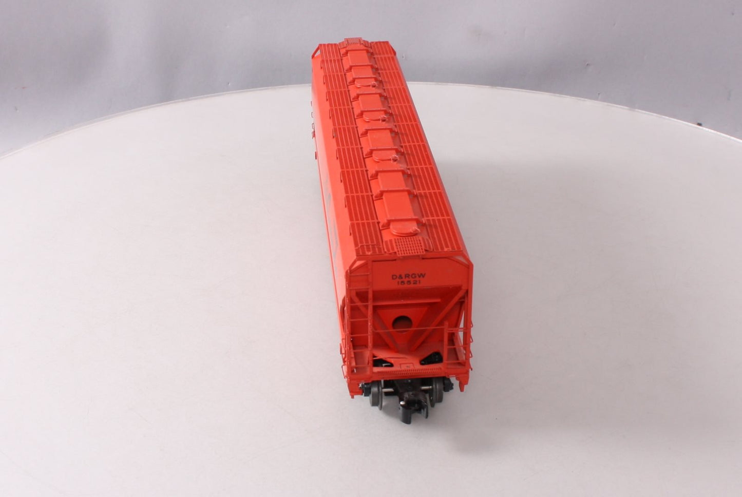 Lionel 6-17187 O Gauge Rio Grande ACF 4-Bay Hopper Car #15521 LN/Box