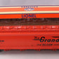 Lionel 6-17187 O Gauge Rio Grande ACF 4-Bay Hopper Car #15521 LN/Box