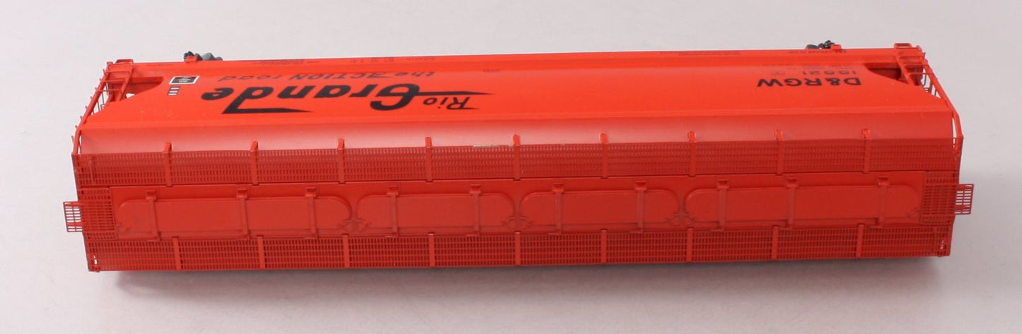 Lionel 6-17187 O Gauge Rio Grande ACF 4-Bay Hopper Car #15521 LN/Box