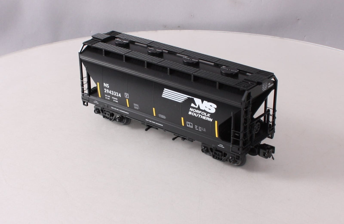 MTH 20-97926 O Norfolk Southern 2-Bay Centerflow Hopper Car #2943324 LN/Box