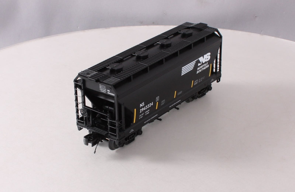 MTH 20-97926 O Norfolk Southern 2-Bay Centerflow Hopper Car #2943324 LN/Box