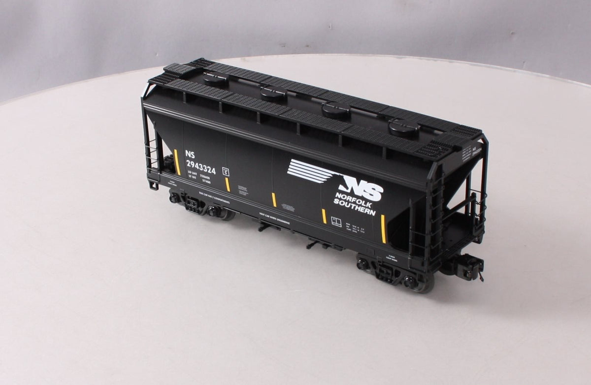 MTH 20-97926 O Norfolk Southern 2-Bay Centerflow Hopper Car #2943324 LN/Box