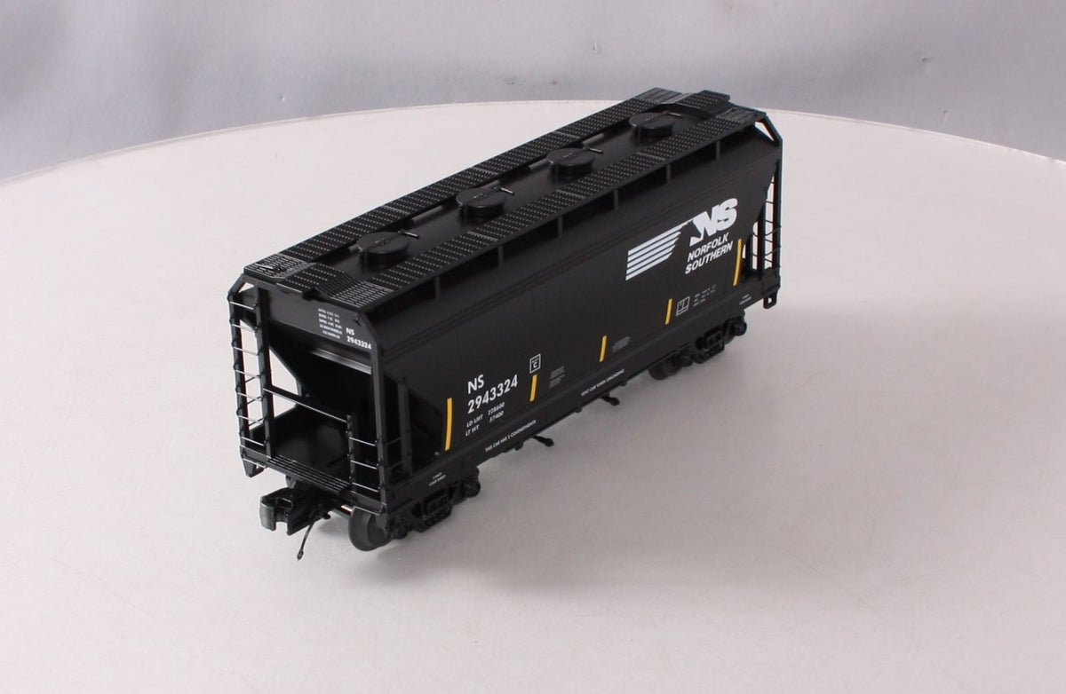 MTH 20-97926 O Norfolk Southern 2-Bay Centerflow Hopper Car #2943324 LN/Box