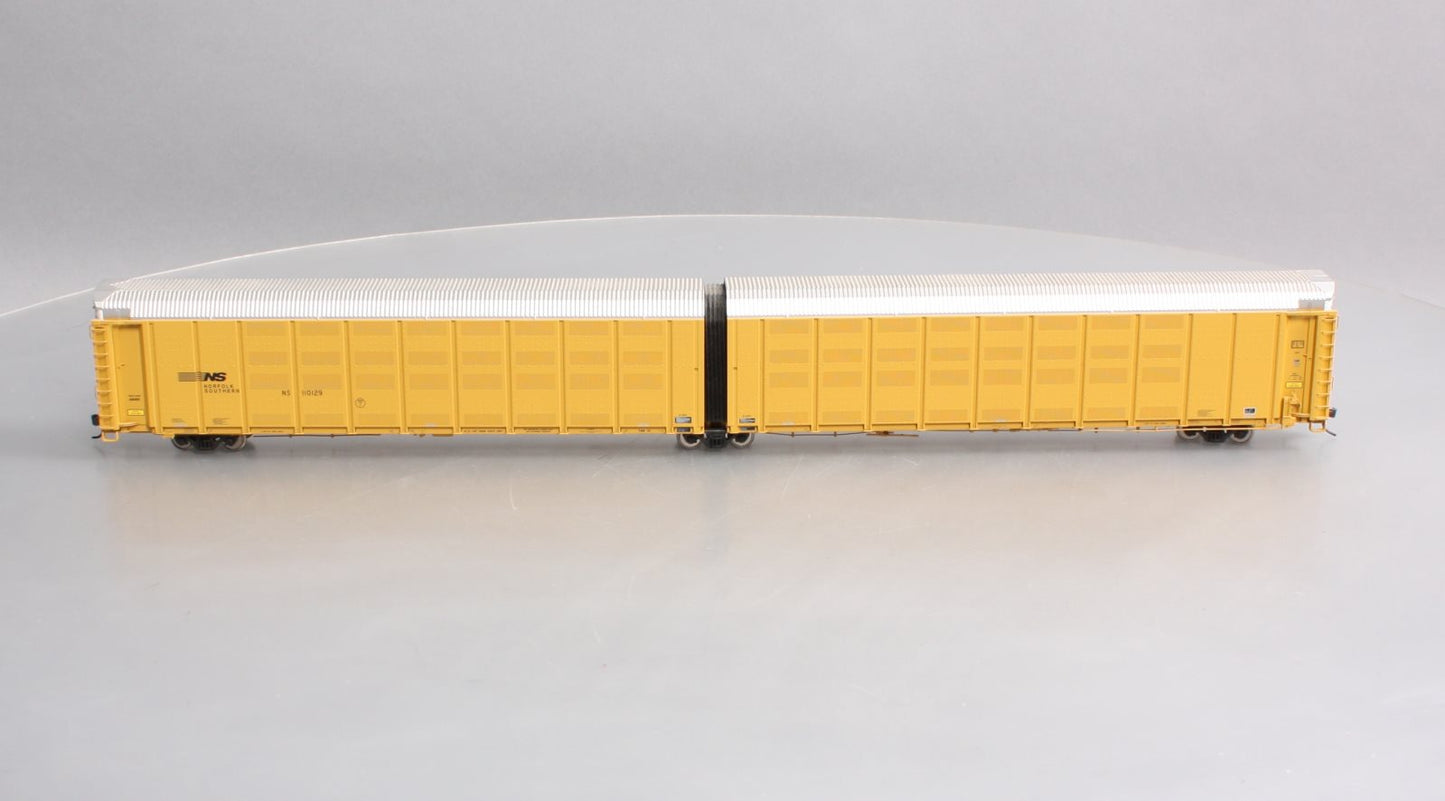 Atlas 6331-1 HO Norfolk Southern Articulated Auto Carrier #110129 LN/Box
