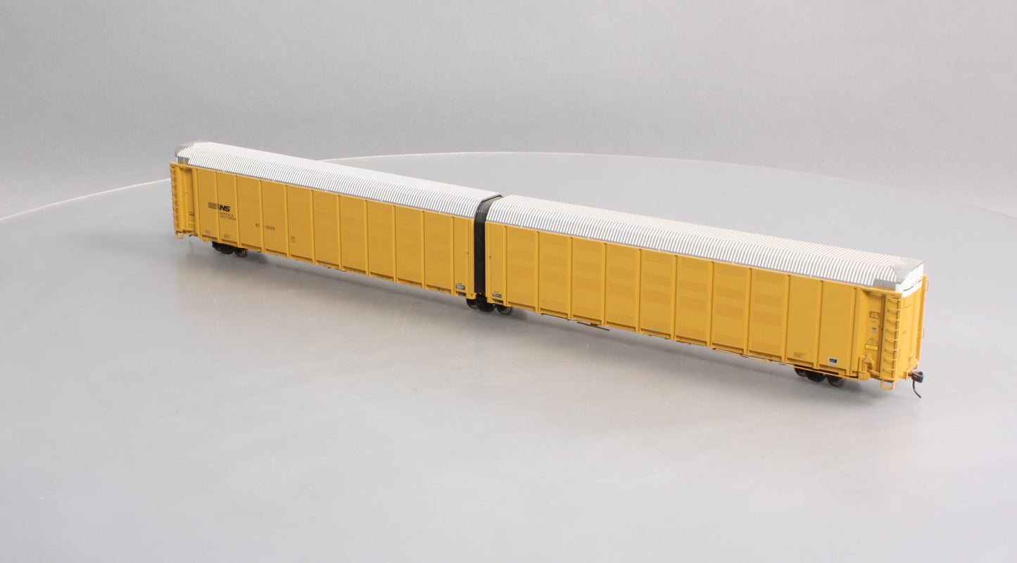 Atlas 6331-1 HO Norfolk Southern Articulated Auto Carrier #110129 LN/Box