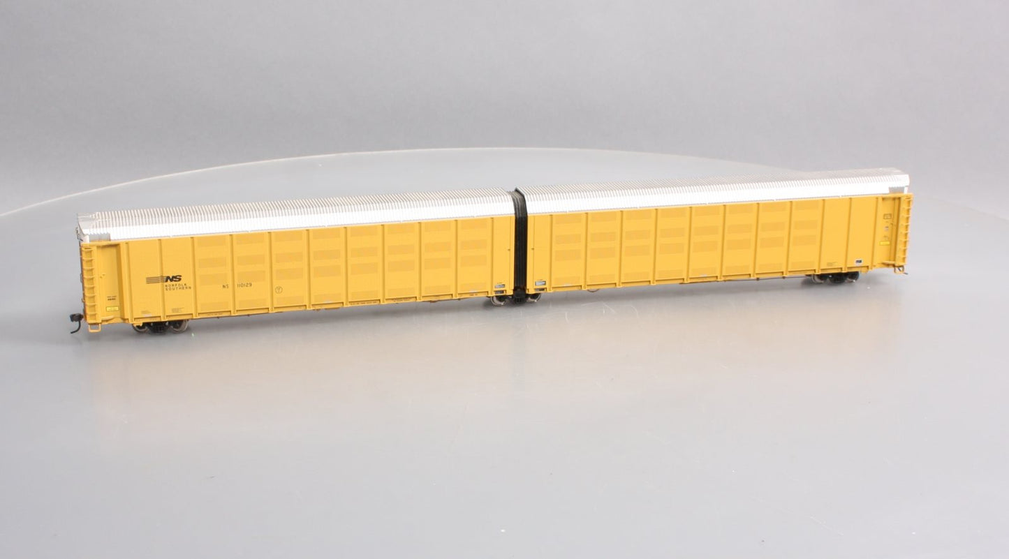 Atlas 6331-1 HO Norfolk Southern Articulated Auto Carrier #110129 LN/Box