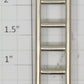 Lionel 213-6 Nickel 8-Rung 200 & 500 Series Stock, Reefer, & Boxcar Ladder