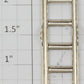 Lionel 213-6 Nickel 8-Rung 200 & 500 Series Stock, Reefer, & Boxcar Ladder