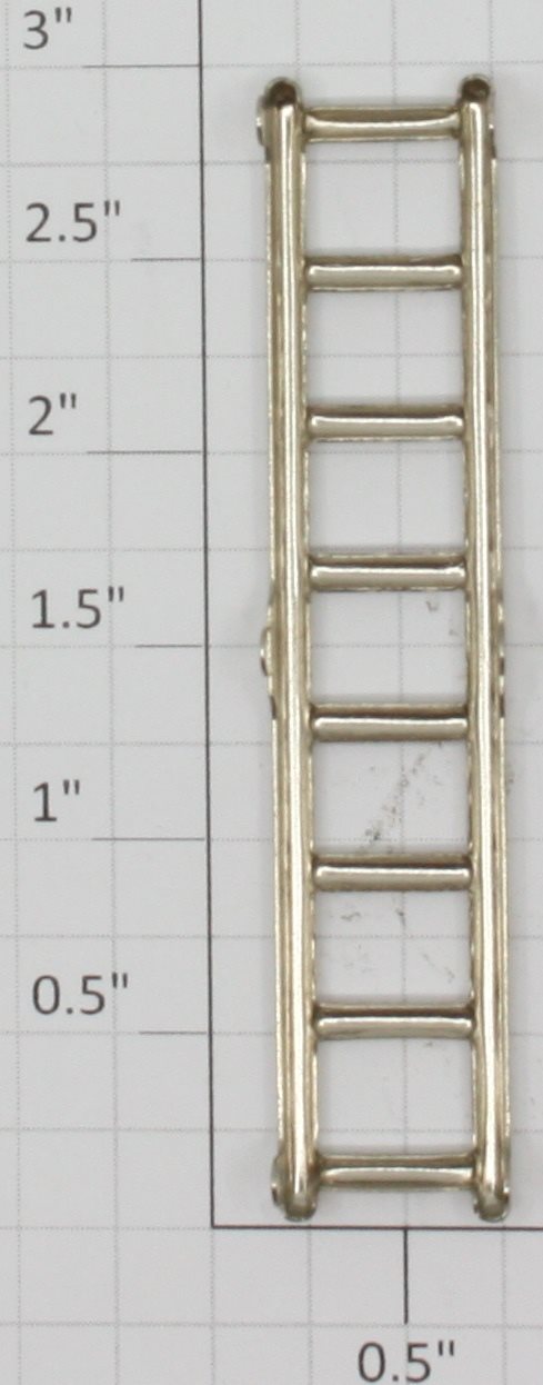 Lionel 213-6 Nickel 8-Rung 200 & 500 Series Stock, Reefer, & Boxcar Ladder