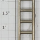 Lionel 216-5 Nickel 8-Rung Ladder Fits 216 400T