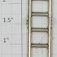 Lionel 216-5 Nickel 8-Rung Ladder Fits 216 400T