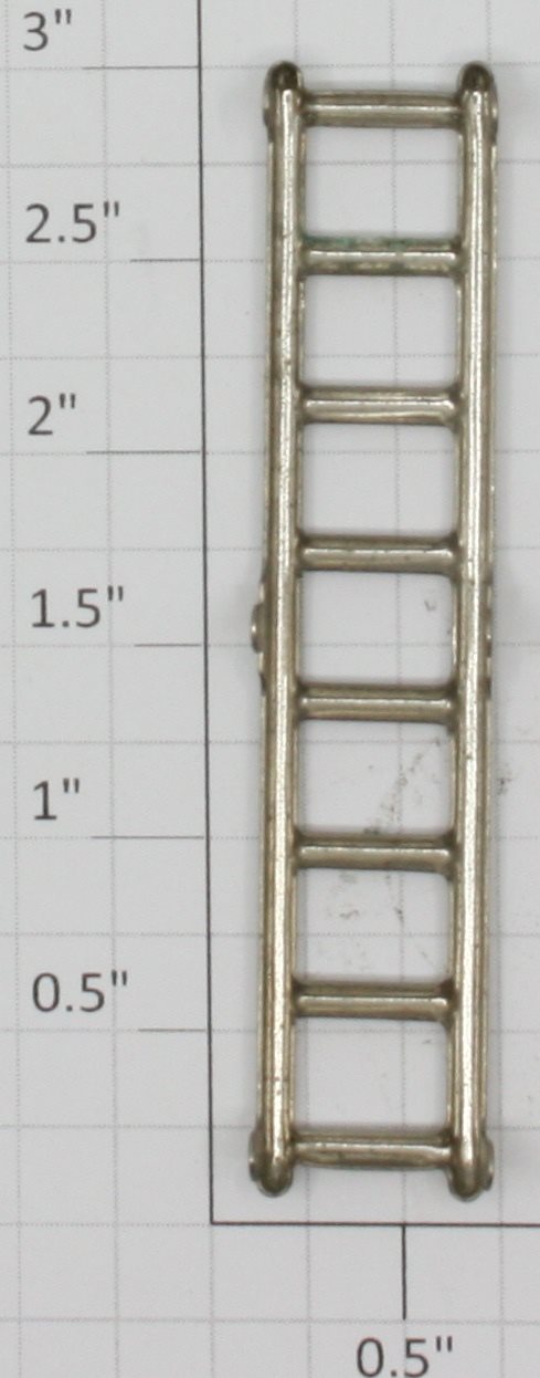 Lionel 216-5 Nickel 8-Rung Ladder Fits 216 400T