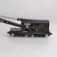 MTH 20-98747 O Scale Western Maryland Crane Car #1673