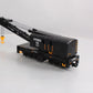MTH 20-98747 O Scale Western Maryland Crane Car #1673