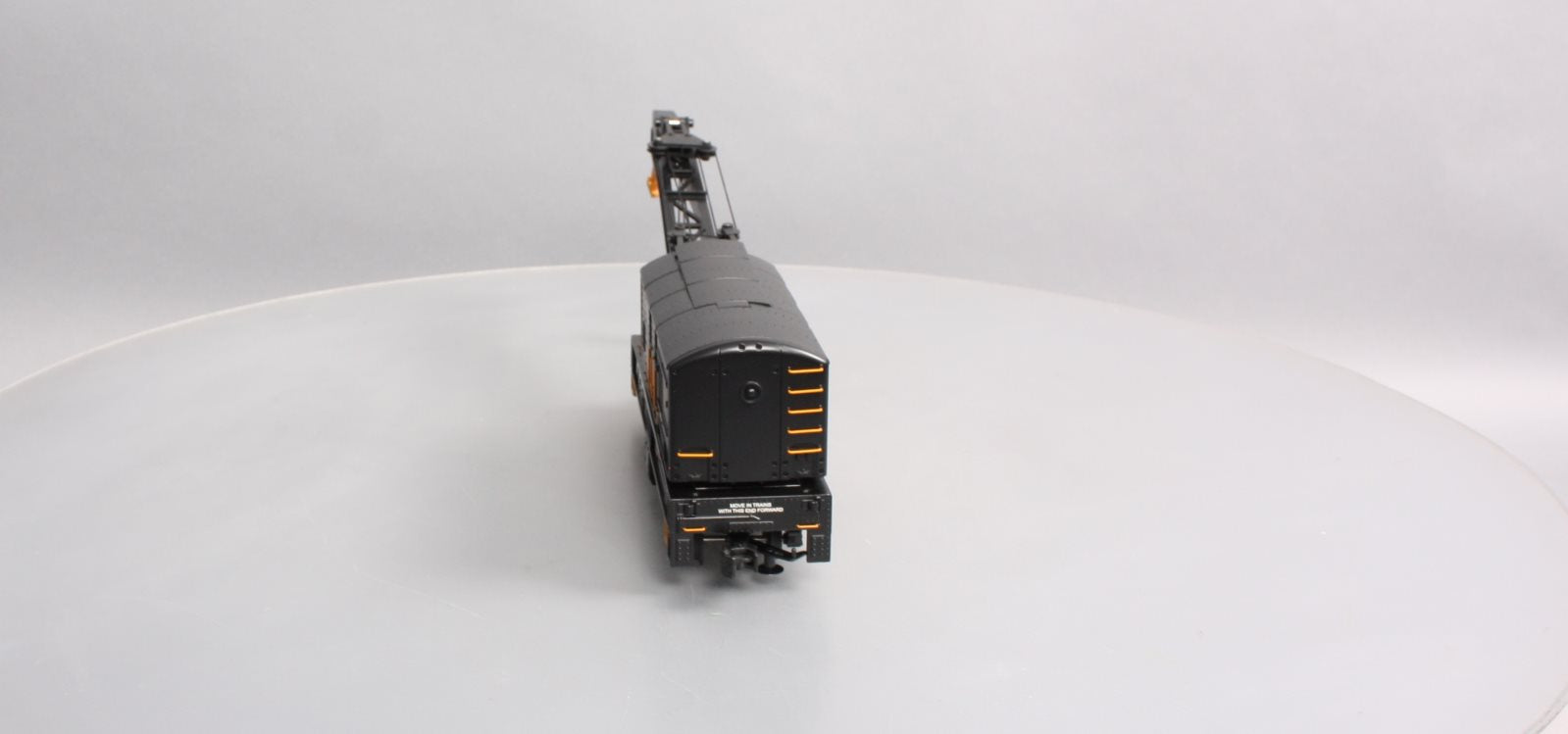 MTH 20-98747 O Scale Western Maryland Crane Car #1673