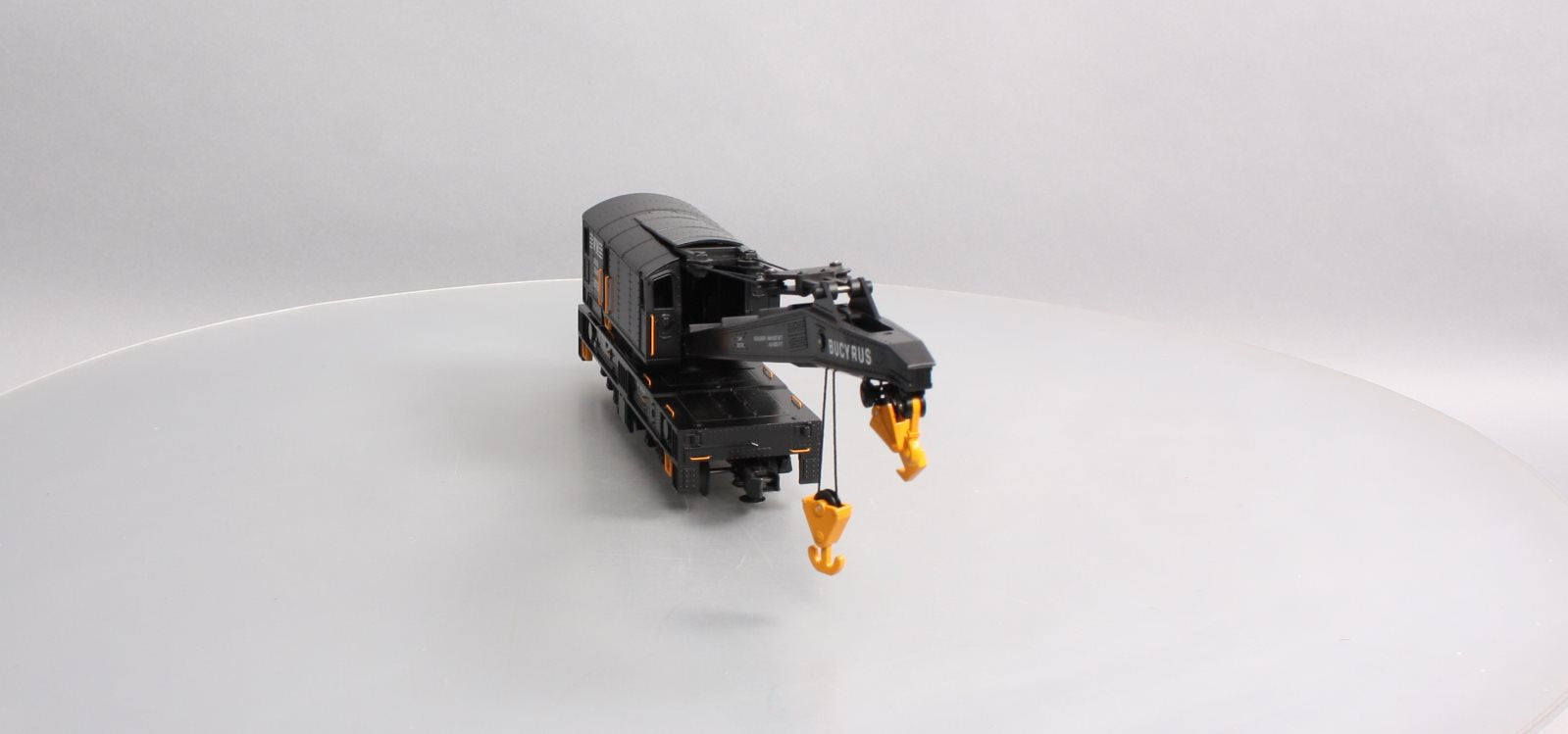 MTH 20-98747 O Scale Western Maryland Crane Car #1673