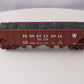 Atlas 7777-4 O Scale PRR [Shadow Keystone] H21a Hopper Car #743278 (2-Rail) MT/Box