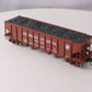 Atlas 7777-4 O Scale PRR [Shadow Keystone] H21a Hopper Car #743278 (2-Rail) MT/Box