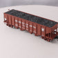Atlas 7777-4 O Scale PRR [Shadow Keystone] H21a Hopper Car #743278 (2-Rail) MT/Box
