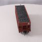 Atlas 7777-4 O Scale PRR [Shadow Keystone] H21a Hopper Car #743278 (2-Rail) MT/Box