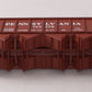 Atlas 7777-4 O Scale PRR [Shadow Keystone] H21a Hopper Car #743278 (2-Rail) MT/Box