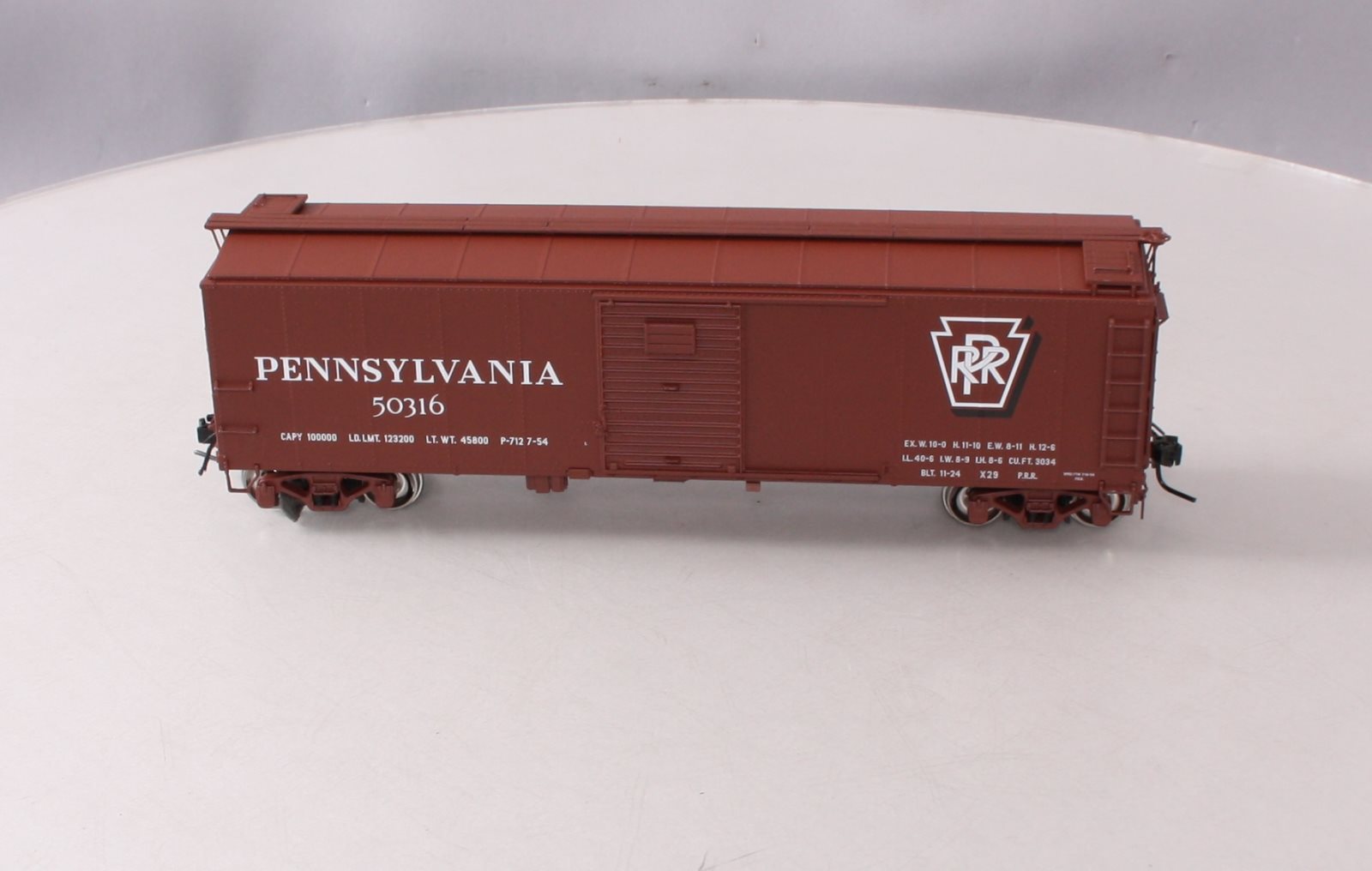 Atlas 9759-2 O Pennsylvania Railroad X-29 Boxcar #50316 - 2 Rail LN/Box