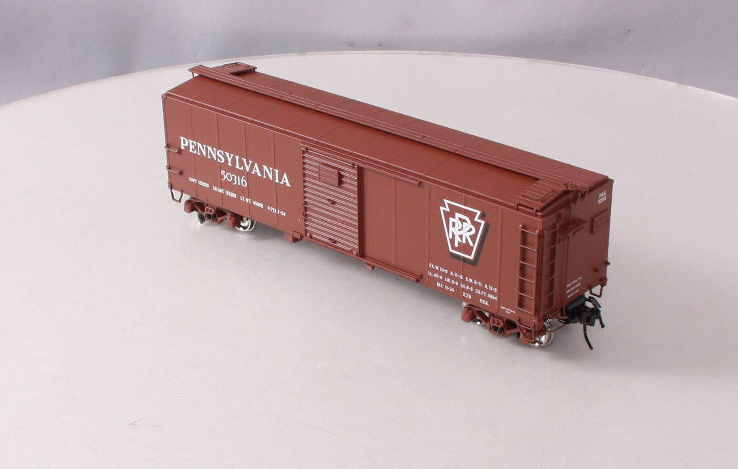 Atlas 9759-2 O Pennsylvania Railroad X-29 Boxcar #50316 - 2 Rail LN/Box