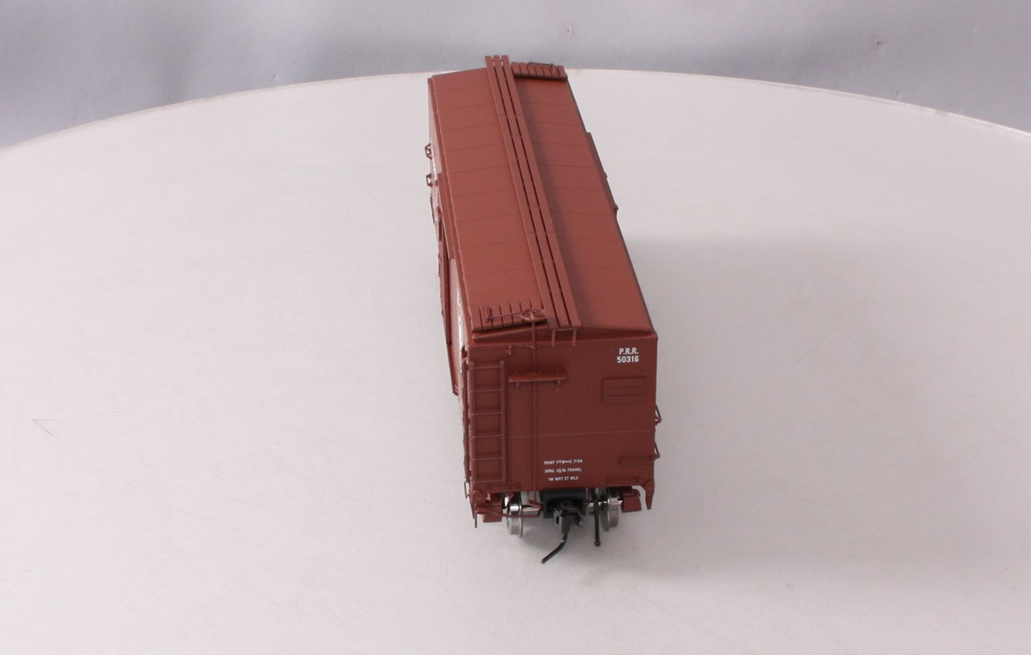 Atlas 9759-2 O Pennsylvania Railroad X-29 Boxcar #50316 - 2 Rail LN/Box