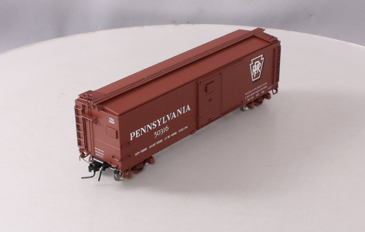 Atlas 9759-2 O Pennsylvania Railroad X-29 Boxcar #50316 - 2 Rail LN/Box